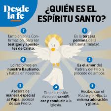 Oración al espíritu santo para niños. Oraciones Para Aprovechar Los Dones Del Espiritu Santo En La Cuarentena