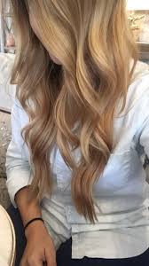 Summer Hair Beautiful Blonde Baylage Cheveux Cheveux Blonds Fonces Coiffure