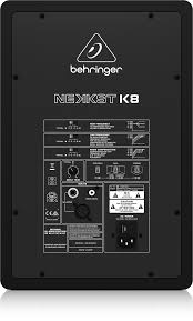 If you want a mount that holds the speaker in place well, this is a good solution. Behringer Product K8