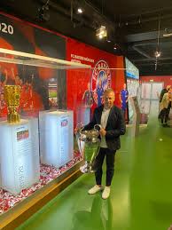 Hansi flick, who has won more than 80% of his games in charge of bayern munich since flick, who led bayern to a champions league, bundesliga and german cup treble in his first campaign with the. Bayern Germany On Twitter Hansi Flick Brings The Champions League Trophy To The Fc Bayern Museum To Complete The Treble Koch Az Georg Holzner Https T Co Puziivoj0i