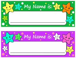 10 best free printable name tag borders printablee com