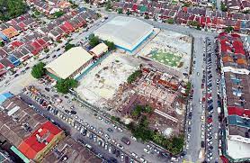 The badminton court shall be a rectangle laid out with lines the recommended surface for a badminton court is wood and bituminous material. Developer Tears Down Former Ming Tien Food Court The Star