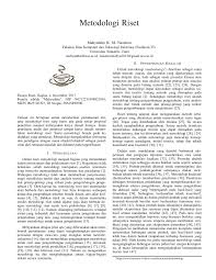 Dr normaliza abd rahim upm 2020. Pdf Metodologi Riset