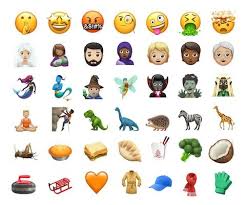 Apple Reveals The New Emojis In Ios 11 Emodzi Idei Dlya Foto Idei
