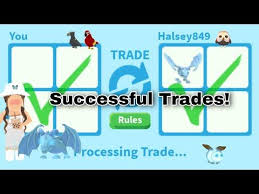 I decided the winter sale to stay until 9th of january and the private servers to be free until 9th of january too. Successful Trades In Roblox Adopt Me Youtube In 2020 Pet Adoption Party Adoption Roblox