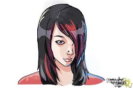 Jul 25, 2008 · i'm looking good, got a luscious v of hair going through my chest pubes down to my ball fro. How To Draw Emo Hair Drawingnow