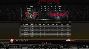 Atlanta hawks hosts milwaukee bucks in a nba game, certain to entertain all basketball fans. Nba 2k10 Milwaukee Bucks Vs Atlanta Hawks Playoff Game 7 Box Score Youtube