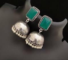 Trending Style Statement Oxidized Silver Jewellery The Mommypedia Oxidised Silver Jewelry Jewelry Cleaning Silver Jewelry