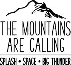 The Mountains Are Calling And I Must Go Shirt Disney The Mountains Are Calling Splash Space Big Thunder Svg Etsy Disney Silhouettes Disney Silhouette The Mountains Are Calling
