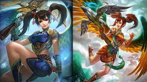 Jing wei was the second god i purchased right after chang'e. Smite Jing Wei Goddess In Review Mmohuts