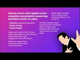 Cermati Gejala Covid 19 Youtube
