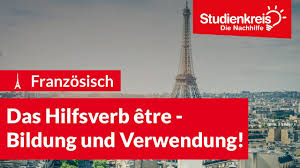 Konjugieren, beugen, abwandeln, beugenfrom the english conjugate vttransitives verb: Das Hilfsverb Etre Bildung Und Verwendung