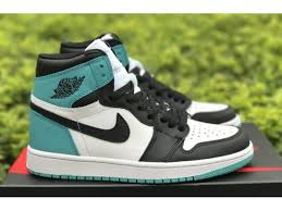 White Black Pink Green Jordan 1 Air Jordan 1 High Og Nrg Igloo White Igloo Black For Hype Shoes Sneakers Fashion Air Jordan Shoes