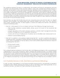 Use the newly activity 2 share your research learned words in your experiences conversation. Using Behavioral Science To Design A Customer Centric Financial Management Training For Microentrepreneurs