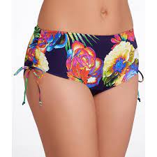 Fantasie Cayman Tie Side Boyshort Swim Bottom 52 Liked On Polyvore Featuring Swimwea Boy Shorts Bikini Bottoms Boy Shorts Swimwear Side Tie Bikini Bottoms