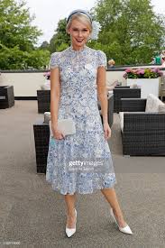 Guest Attends Day 1 Of Royal Ascot At Ascot Racecourse On June 18 Ascot Outfits Nice Dresses Ascot Dresses