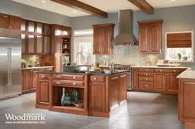 American Woodmark Cabinets Exclusively At The Home Depot Kitchen Design Open Kitchen Floor Plans Modern Kitchen Open
