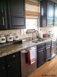 Gf Lamp Black Milk Paint Gf Hp Top Coat Flat By Tammy Ellington On Cabinets Refacing Kitchen Cabinets Cost New Kitchen Cabinets Kitchen Renovation