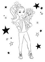 Add your own words to customize or start creating from scratch. Jojo Siwa Coloring Pages Free Printable Coloring Pages For Kids