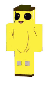 The peely skin is a fortnite cosmetic that can be used by your character in the game! Minecraft Peely Shrineofpeely
