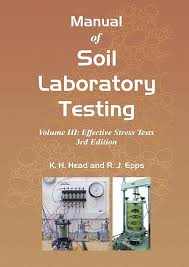 Tes ini digunakan untuk mengetahui seberapa besar motivasi, kebutuhan, dan motif seseorang. Manual Of Soil Laboratory Testing Vol Iii R J Epps And K H Head 978 184995 054 1 Whittles Publishing