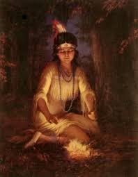 Firefly Adelaide Hiebel American Indian Art Art Indian Art