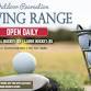 Driving Range Opening Day