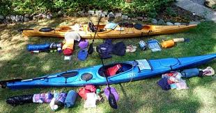 I've seen this a million times and i still think this is really cool! Tried And True Kayak Packing Tips Paddling Com