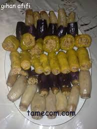 محشى باذنجان وفلفل Egyptian Food Arabic Food Snack Recipes