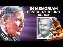 Tribute to LESLIE PHILIPS