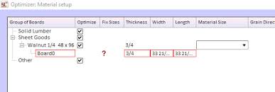 Excel spreadsheet automatically calculate cut list for cabinets. Cutting List For Kitchen Cabinets Materials Sketchlist3d