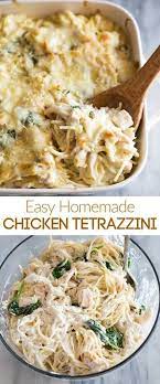 Chicken Tetrazzini Recipe Chicken Tetrazzini Recipes Easy Chicken Tetrazzini Chicken Tetrazzini