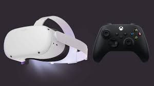 Oculus Quest 2 Quest Go Connect Xbox Series X Controller Virtual Reality Game Controller Setup Youtube