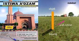 Atau pelajari sudut kiblat untuk kompas. Jangan Lepaskan Peluang Periksa Arah Kiblat Hari Ini Setahun Hanya Dua Kali Berlaku Fenomena Matahari Tepat Atas Kaabah Kashoorga