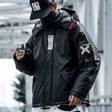 Dusk Winter Coat Hooded Parka Jacket Winter Jackets Japanese Streetwear