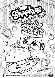 These alphabet coloring sheets will help little ones identify uppercase and lowercase versions of each letter. Shopkins Coloring Pages Coloring Home