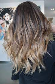 I Absolutely Love The Transition From Dark To Ligh Absolutely Balayage Dark Ligh Love Transition Ombre Hair Blonde Hair Color Balayage Balayage Hair