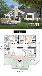 House Plan Brookside No 3942 Cottage House Plans Cottage Plan