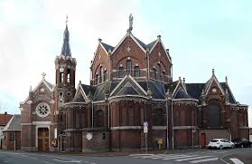 Tourcoing Eglise Notre Dame De La Marliere Renovation Urbaine Eglise Notre Dame Mouvaux