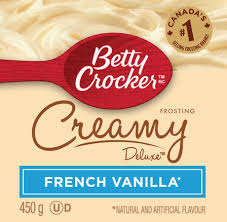 Maybe you would like to learn more about one of these? Betty Crocker Creamy Deluxe French Vanilla Frosting Walmart Canada