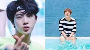 Bts Jin Was Selected As The Idol Whom People Want To Go On A Summer Vacation With Bts Jin Jin Idol