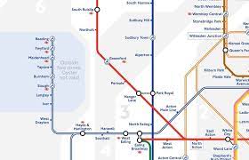 Tottenham Hale Station Map New Tube Map Released – Now Reaches To Reading