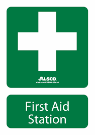 First aid kits have a habit of ending up in the backyard, upstairs in the attic, out in the garage—basically, anywhere except where you need keeping your home first aid kit in a central location helps to ensure that it will be accessible during large or small emergencies. Multiple First Aid Signs Free Poster Download Alsco First Aid