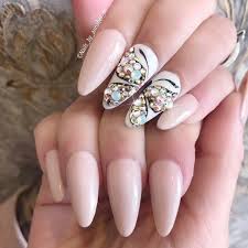 Perfect Summer Nails Love This Design Such A Fresh Idea Beautiful Design From Nails By Annabel M Hair And Nails Nails Japanese Nails