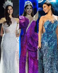 Amazing Filipina Beauties Who Competed And Won Or Finalists At Miss Universe Miss World Miss International A In 2020 Classic Dress Top Design Fashion Pageant Dresses