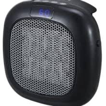 Looking for a new space heater? Amazon Com Hunter 750w Wall Mount Space Heater With Remote Control 12 Hour Timer Two Heat Settings Digital Display Adjustable Thermostat Black Home Kitchen