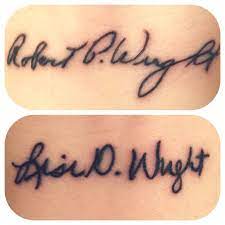 Pin By Jennifer On Tattoos Signature Tattoos Tattoos Tattoo On Wrist