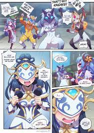 League of Legends Porn Comics, Rule 34 comics, Cartoon porn comics