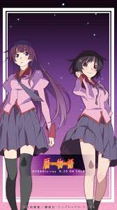 monogatari serie おしゃれまとめの人気アイデア pinterest thanatoz 物語シリーズ アニメ 物語