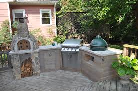It such a good feeling to cook and prepare your dinner with the wind blows over your hair. Brick Diy Small Outdoor Kitchen Ideas Novocom Top